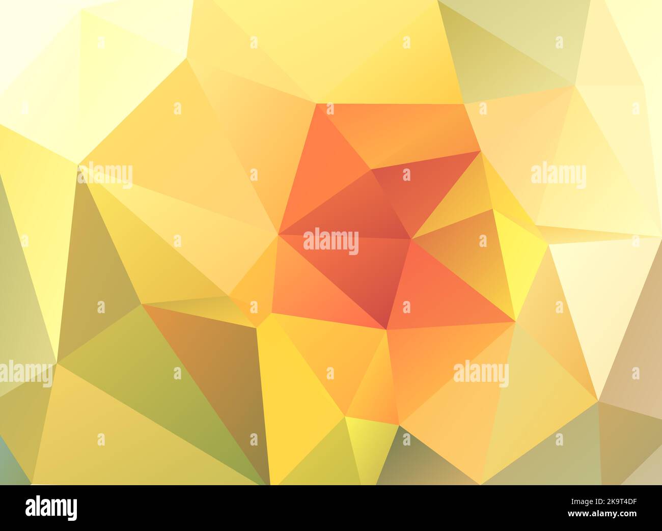 Abstract decorative vector background with triangular polygons Stock ...