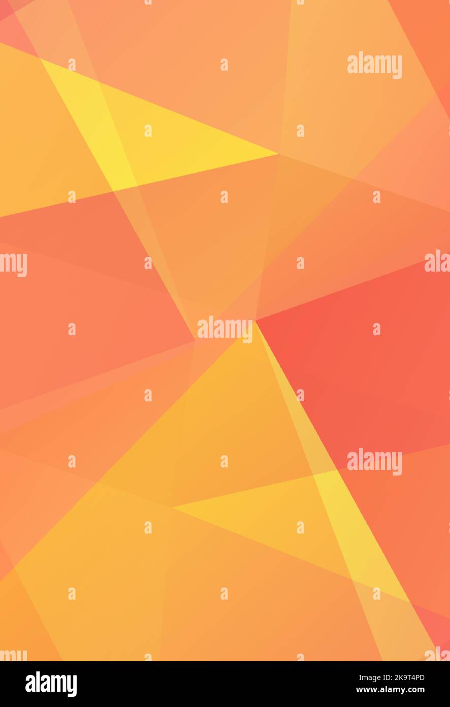 Abstract decorative vector background with triangular polygons Stock ...