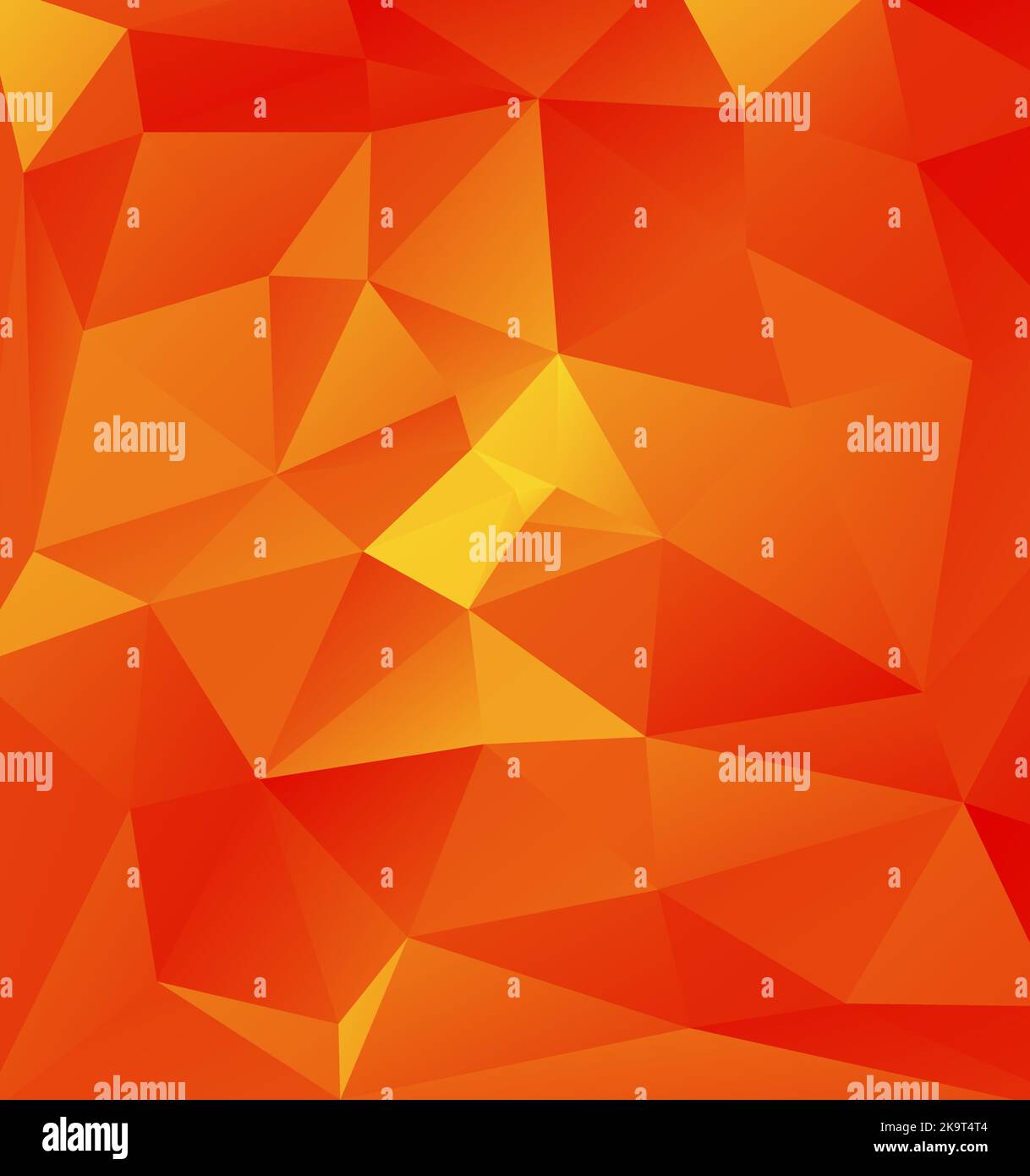 Abstract decorative vector background with triangular polygons Stock ...