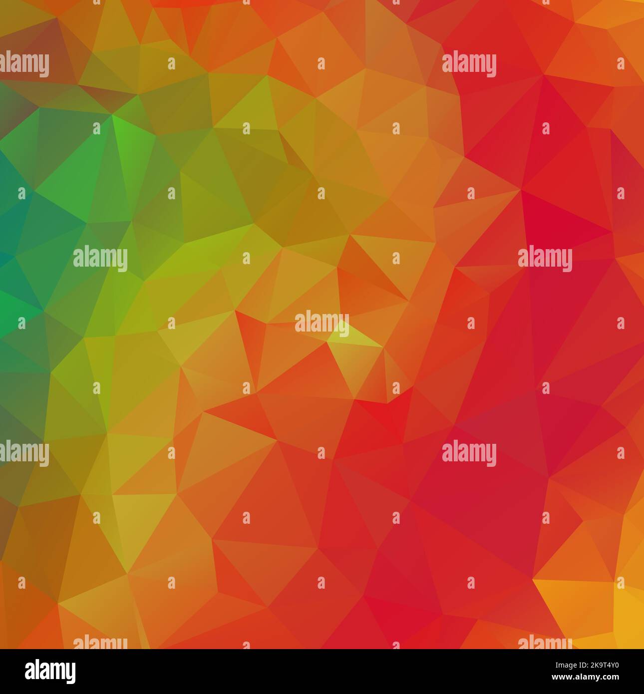 Abstract decorative vector background with triangular polygons Stock ...