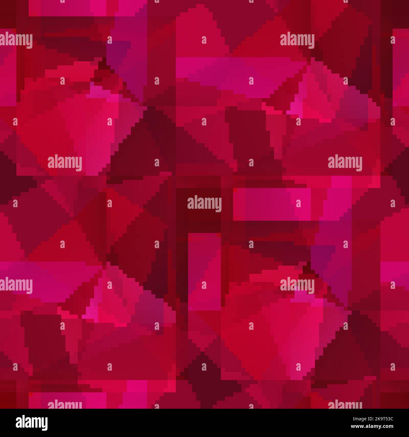 Abstract decorative vector background with triangular polygons Stock ...