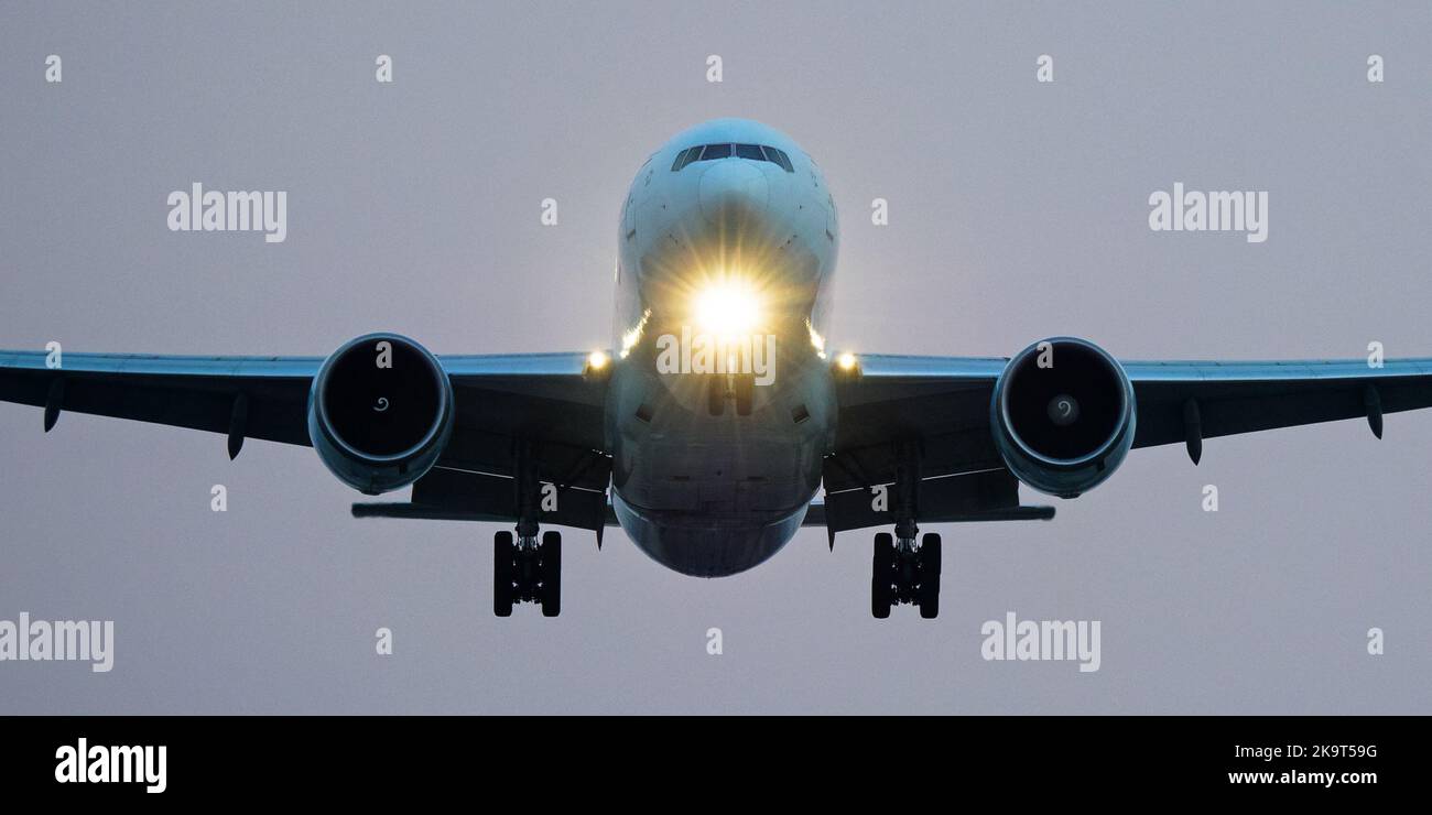 Fivk Richmond, British Columbia, Canada. 16th Oct, 2022. An Air Canada ...