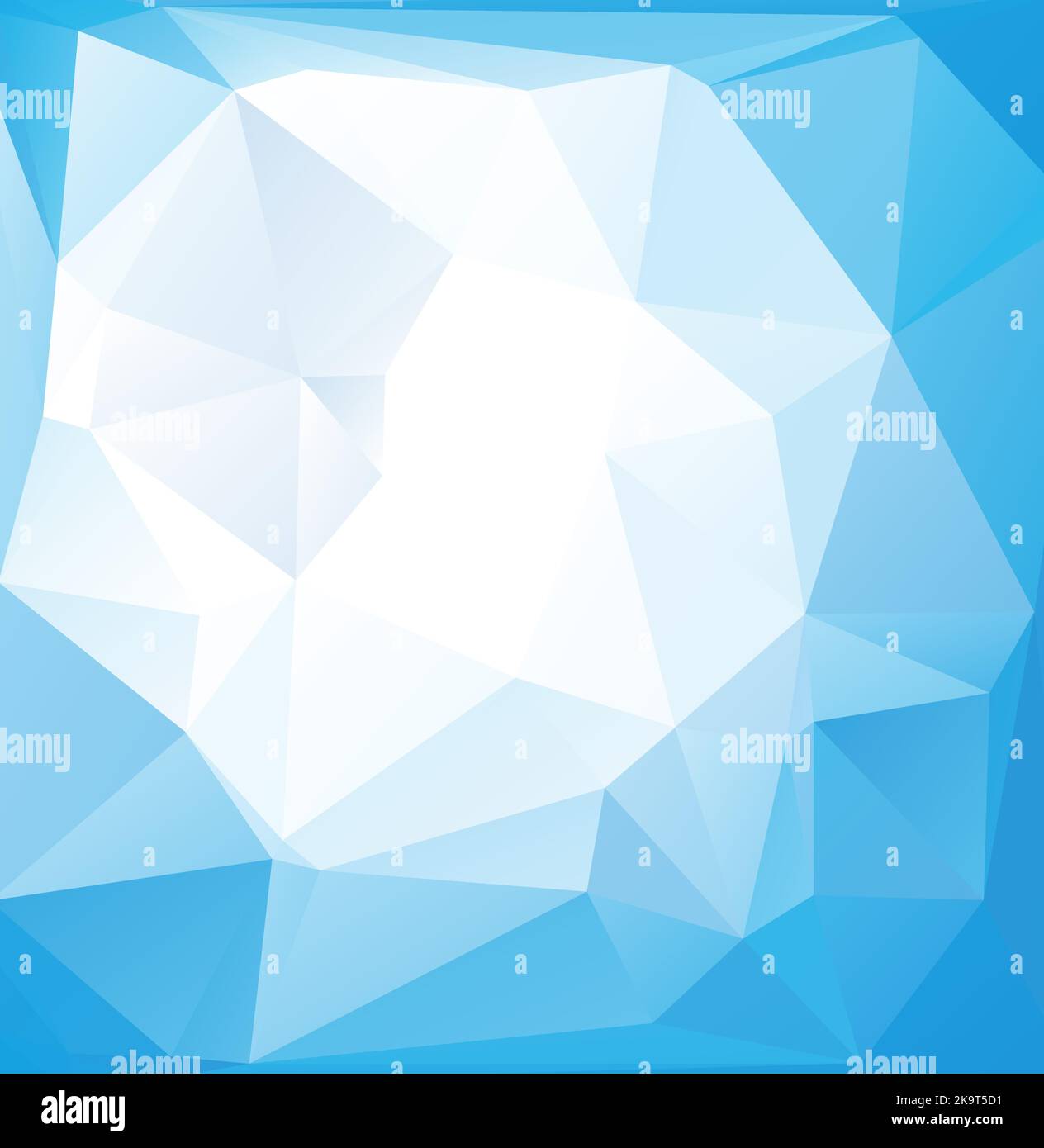 Abstract decorative vector background with triangular polygons Stock ...