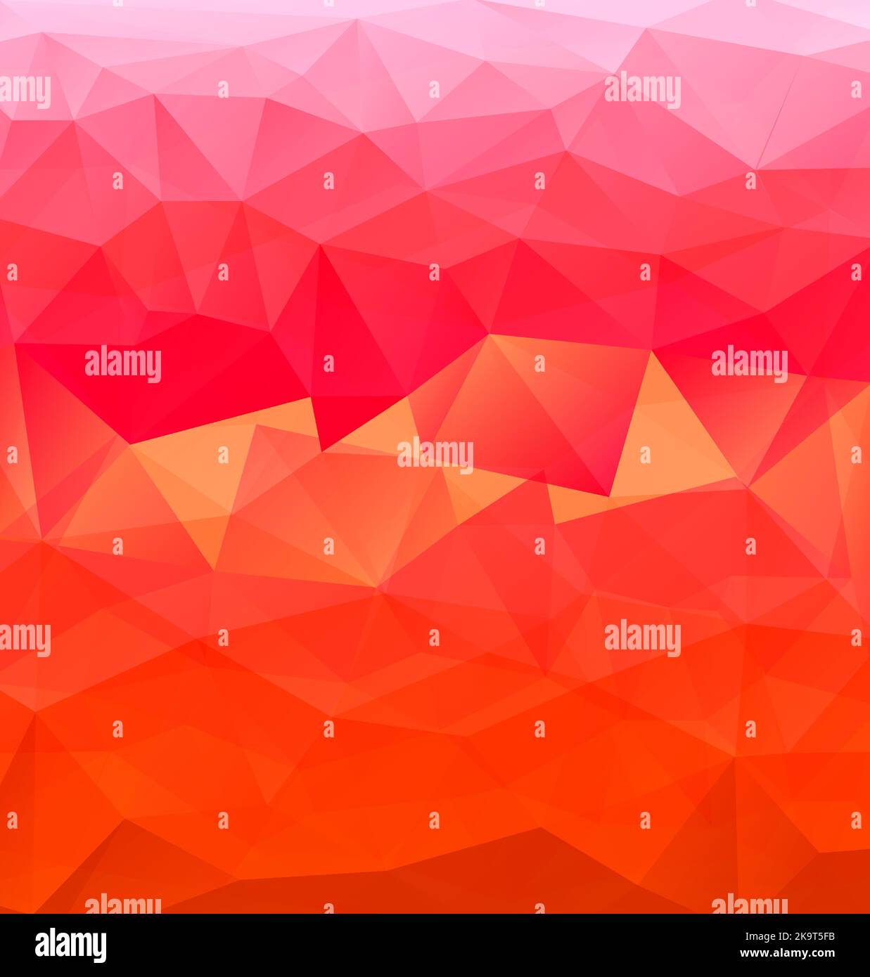 Abstract decorative vector background with triangular polygons Stock ...