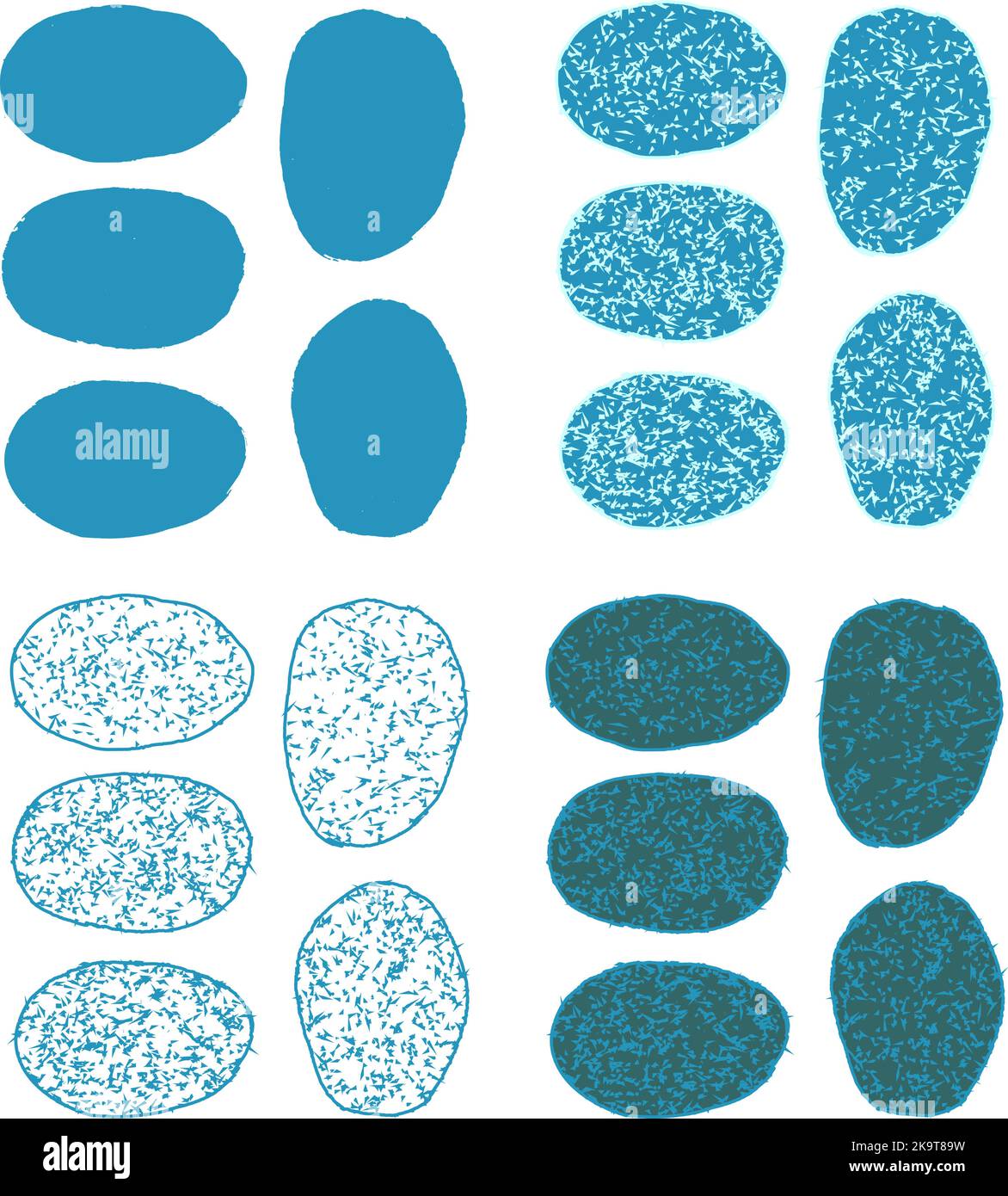 Hand painted colorful texture, element for design Stock Vector Image ...