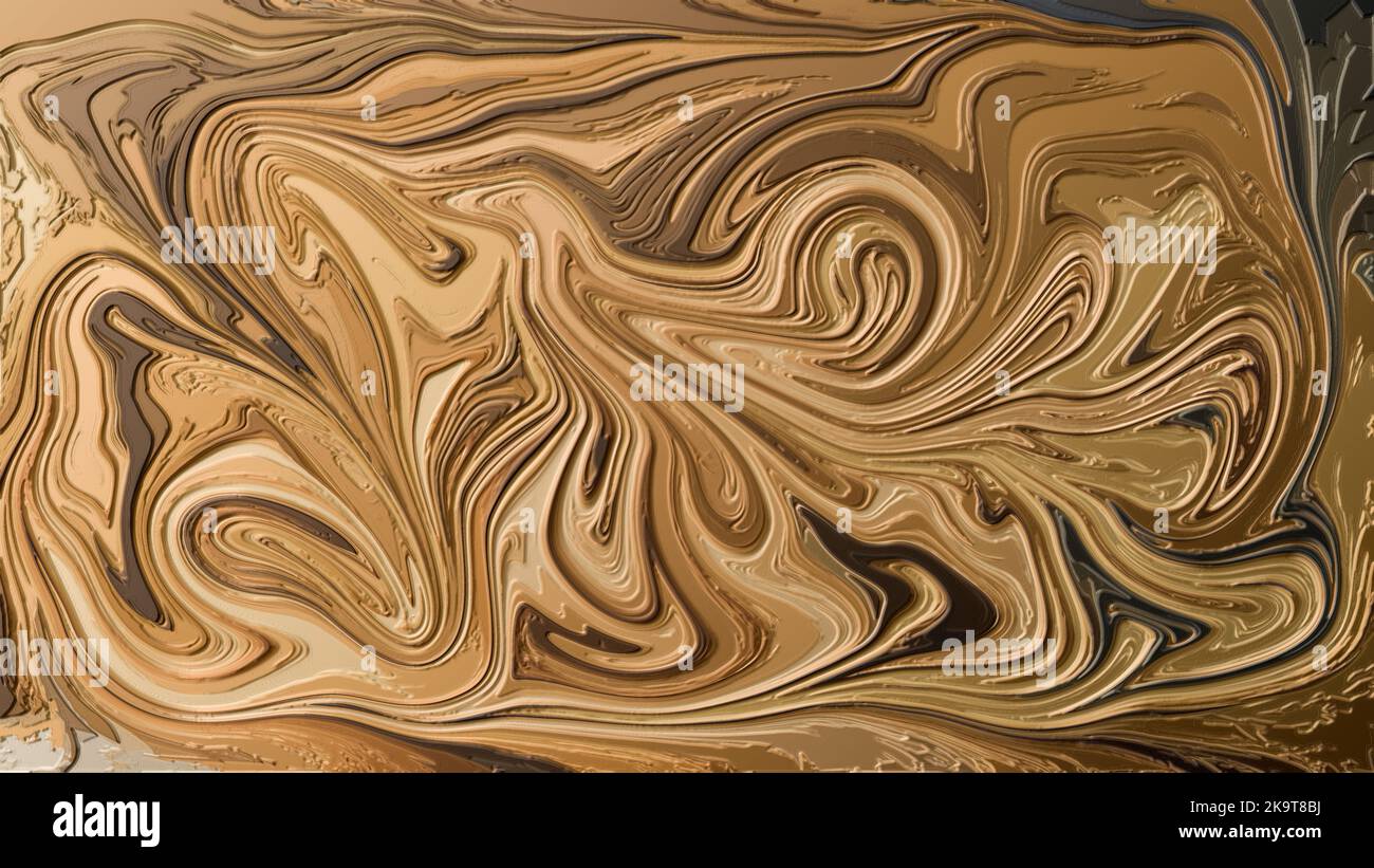 Abstract 3D colorful liquid as background Stock Photo - Alamy