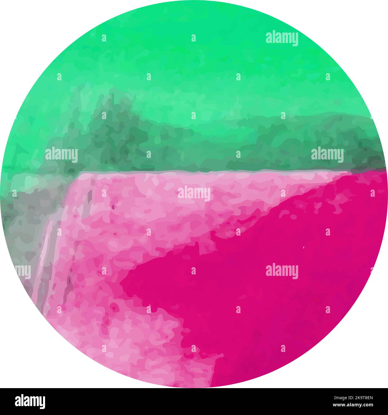 Hand painted colorful texture, element for design Stock Vector Image ...