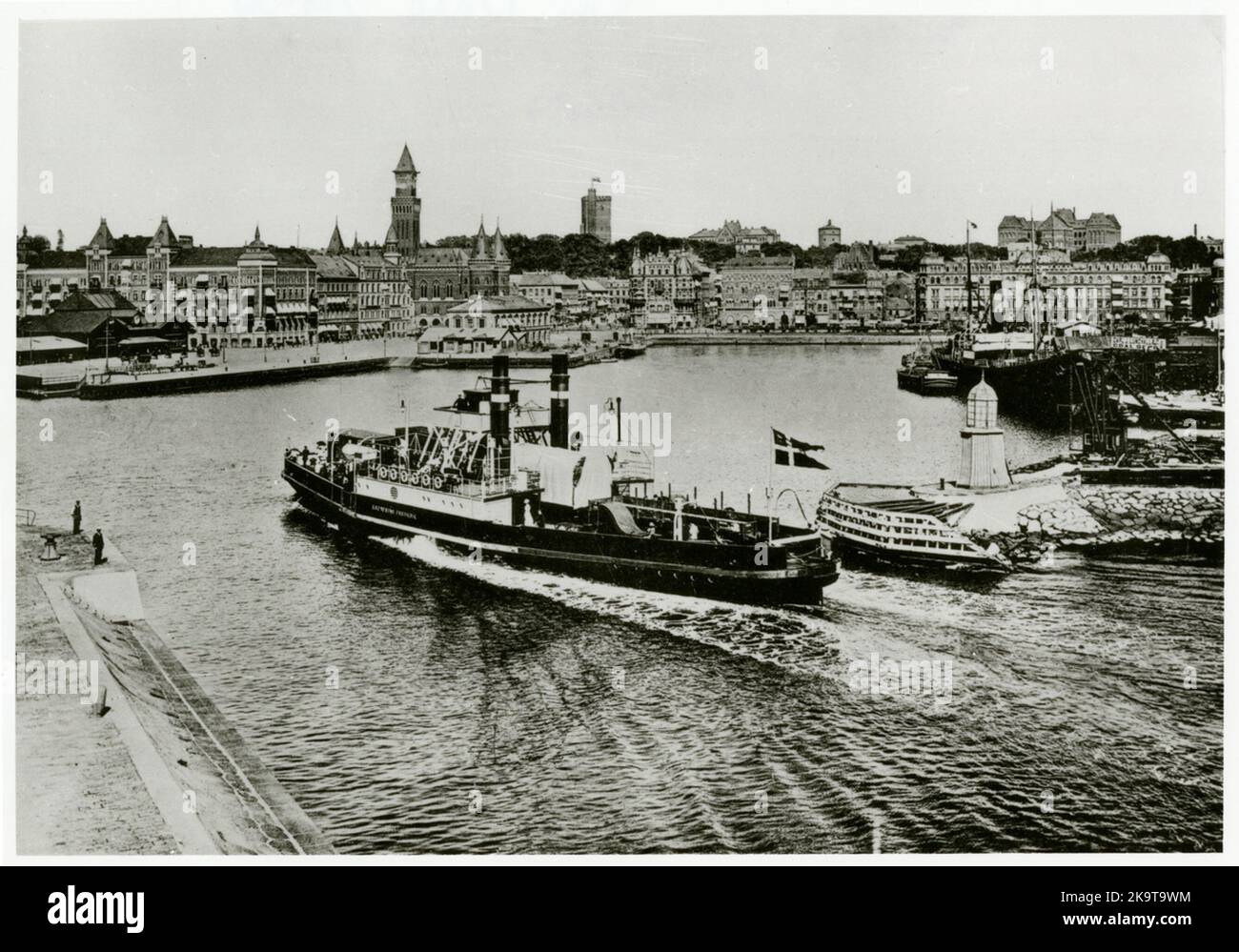 The steam ferry Stock Photo Alamy