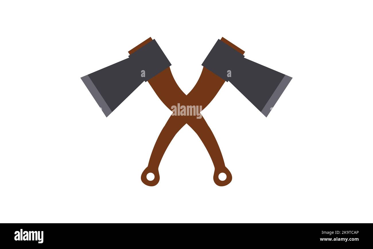 Battle axe Stock Vector Images Alamy