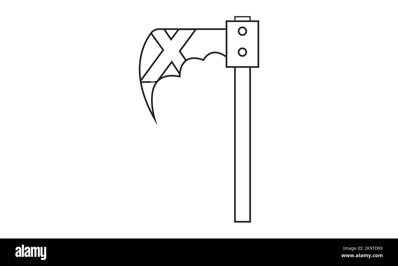 Battle axe Black and White Stock Photos & Images Alamy