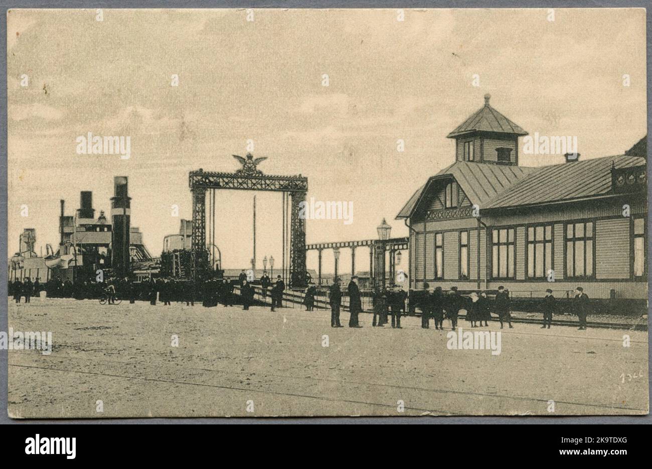 Malmö Ferry Station Stock Photo - Alamy