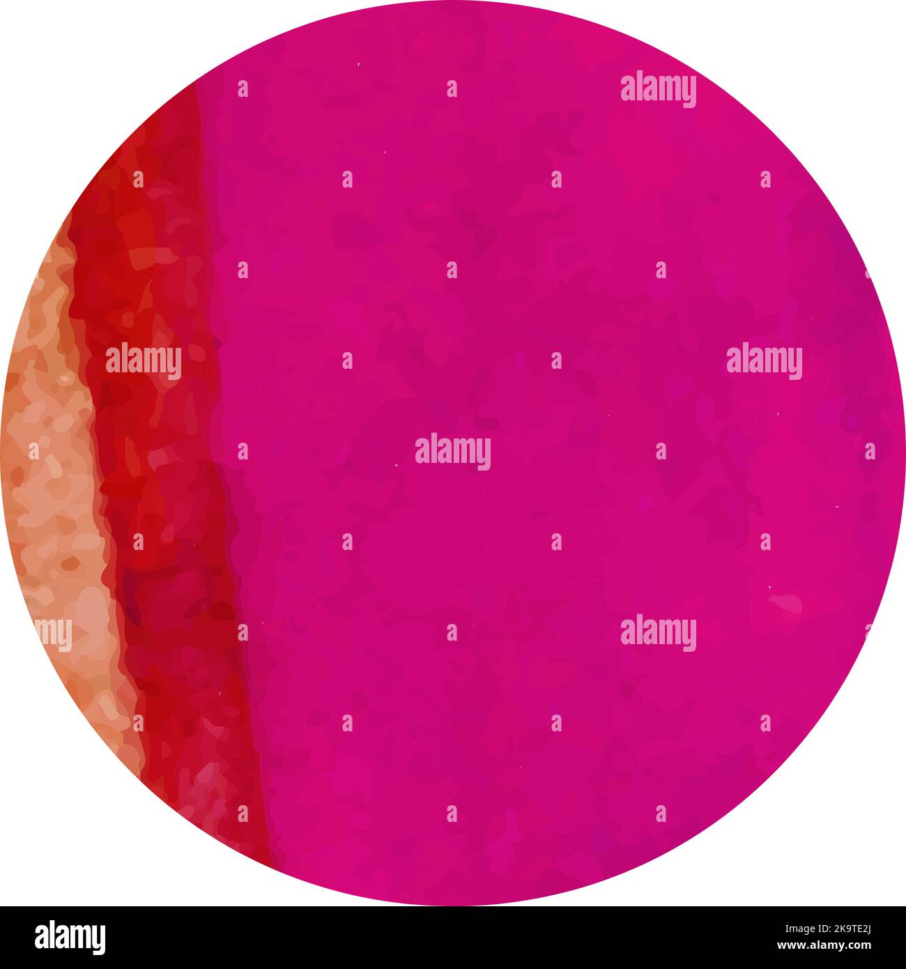 Hand painted colorful texture, element for design Stock Vector