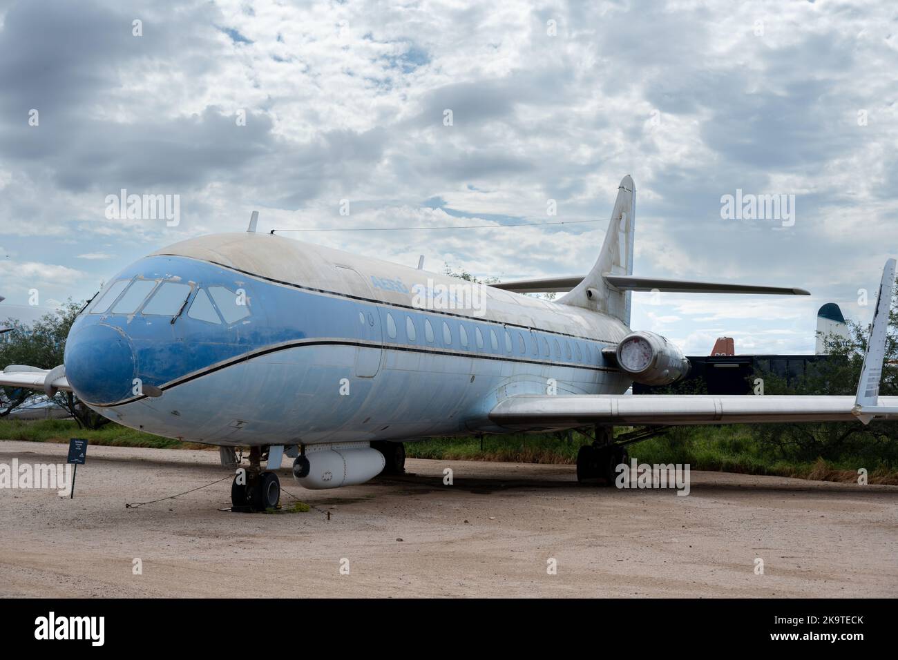 Sud Aviation SE210 Caravelle VIR Stock Photo Alamy