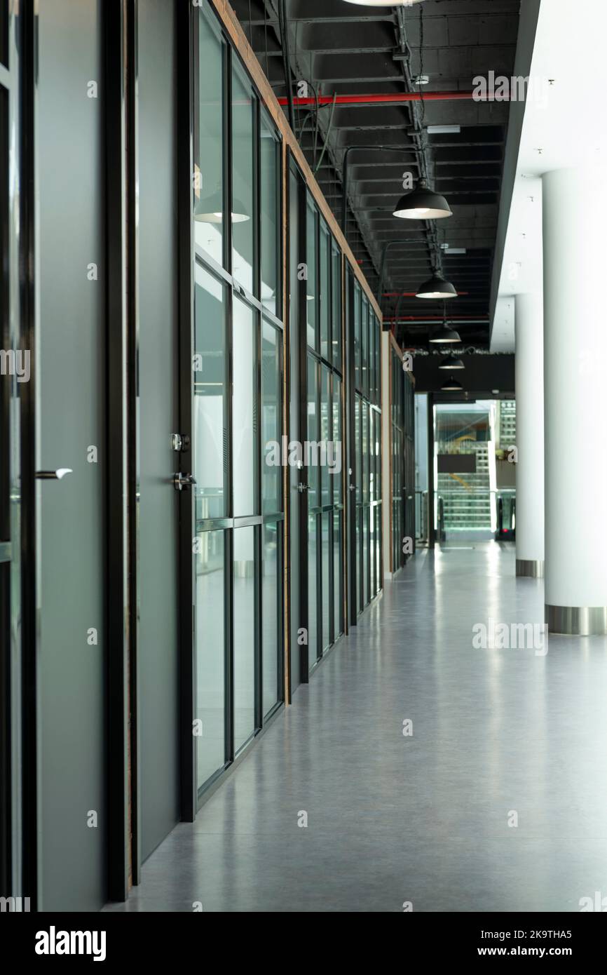 Modern coworking office interior, Alicante, Spain Stock Photo Alamy