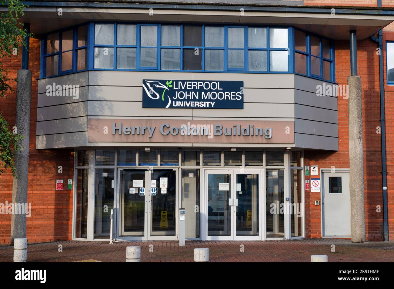 Liverpool john moores university henry cotton building hires stock