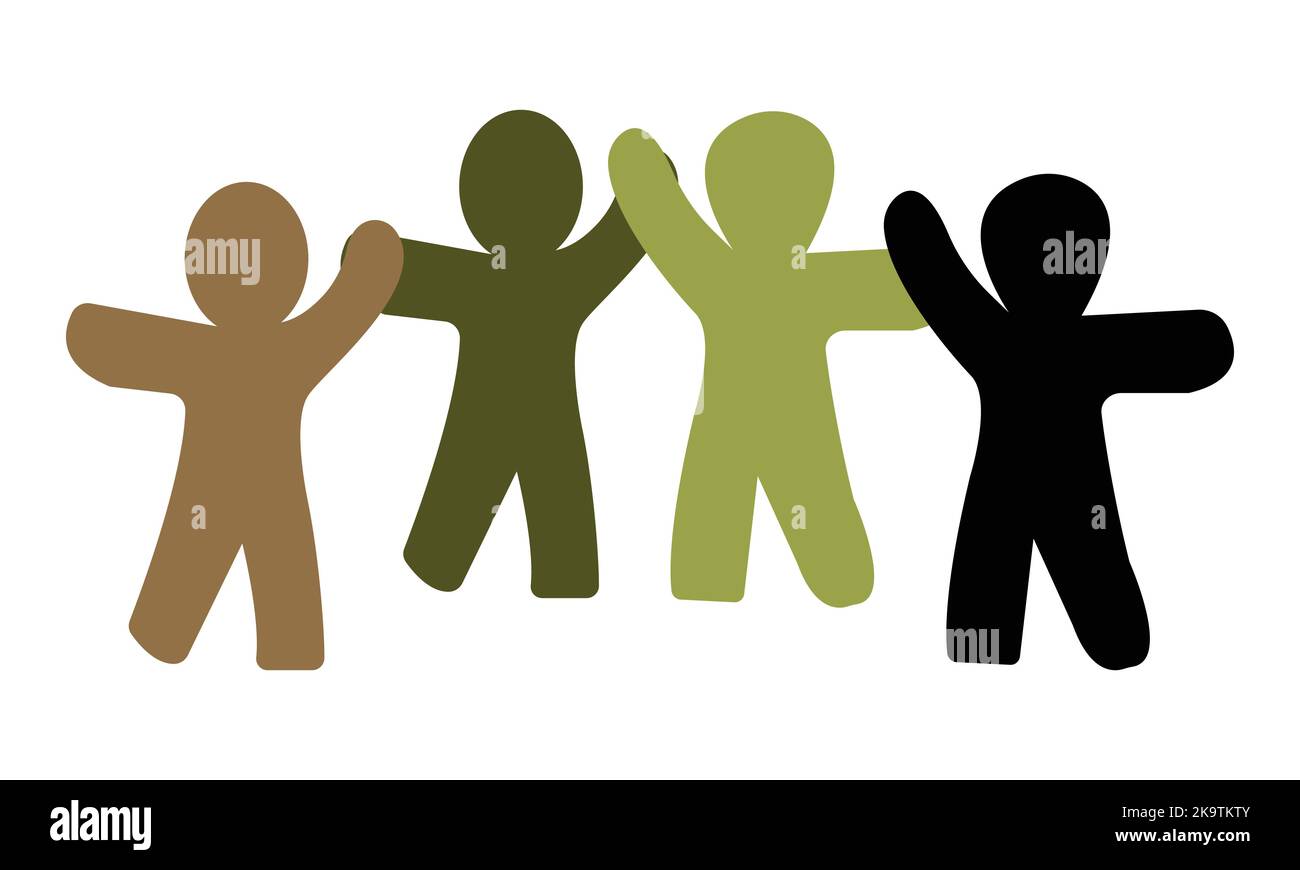 Unity is strength Stock Vector Images - Alamy