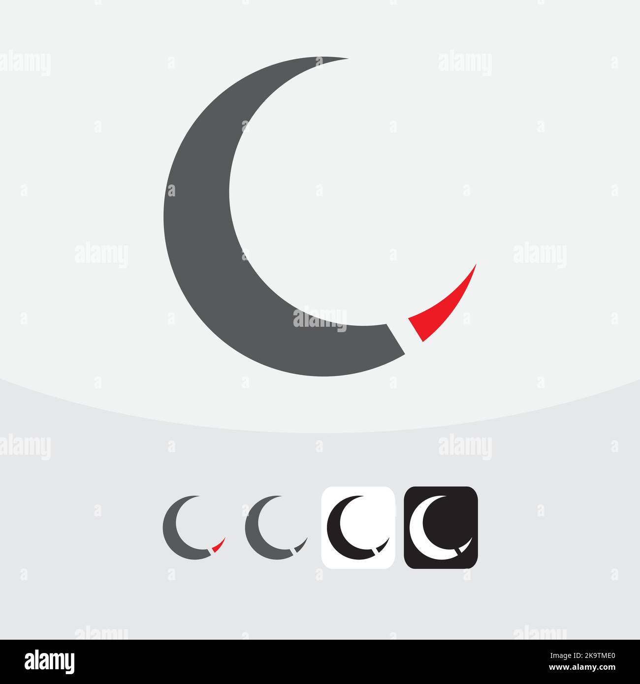 Letter Q logo design vector. Stock Vector
