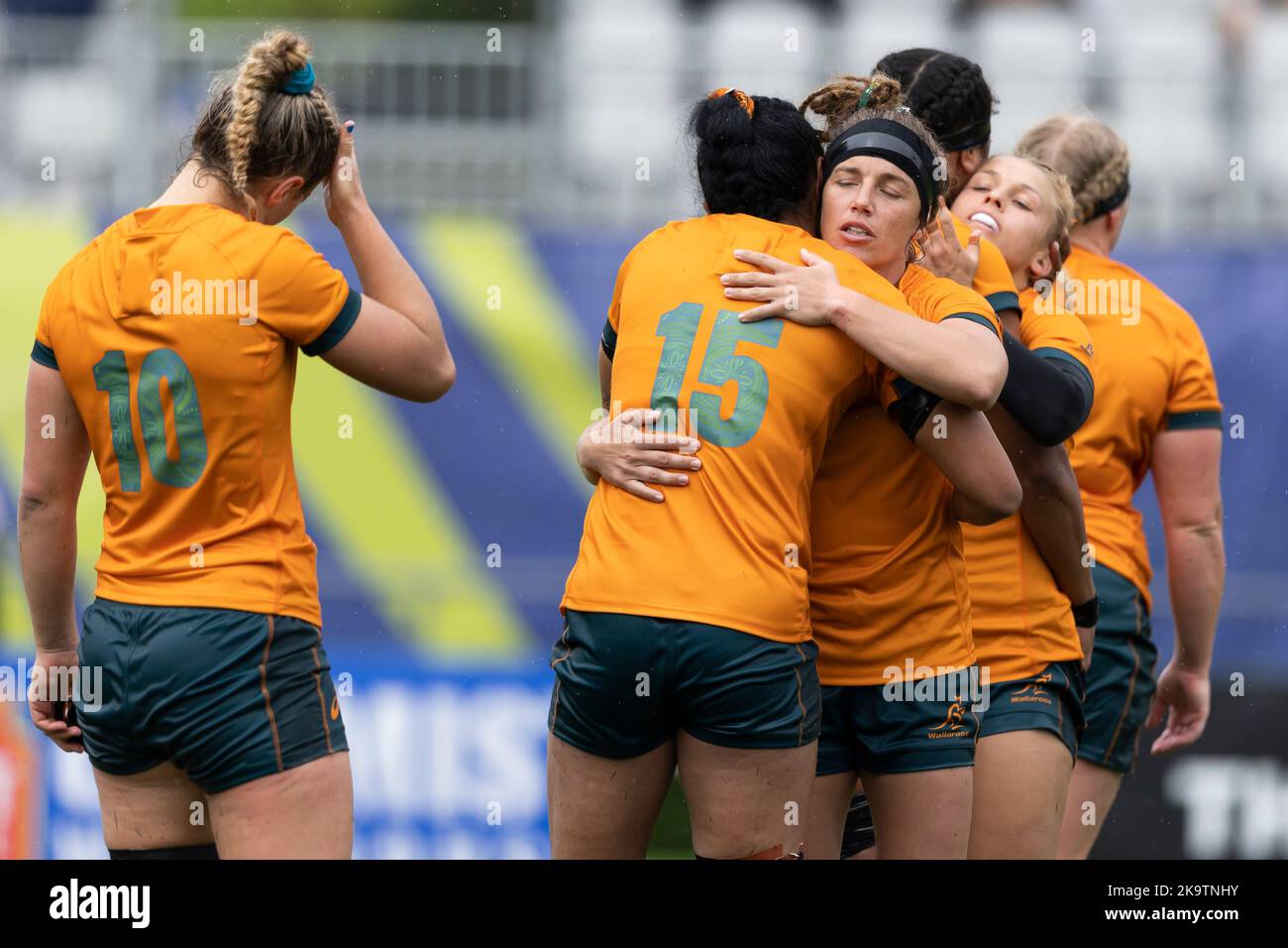 Australian womens rugby hi-res stock photography and images - Alamy