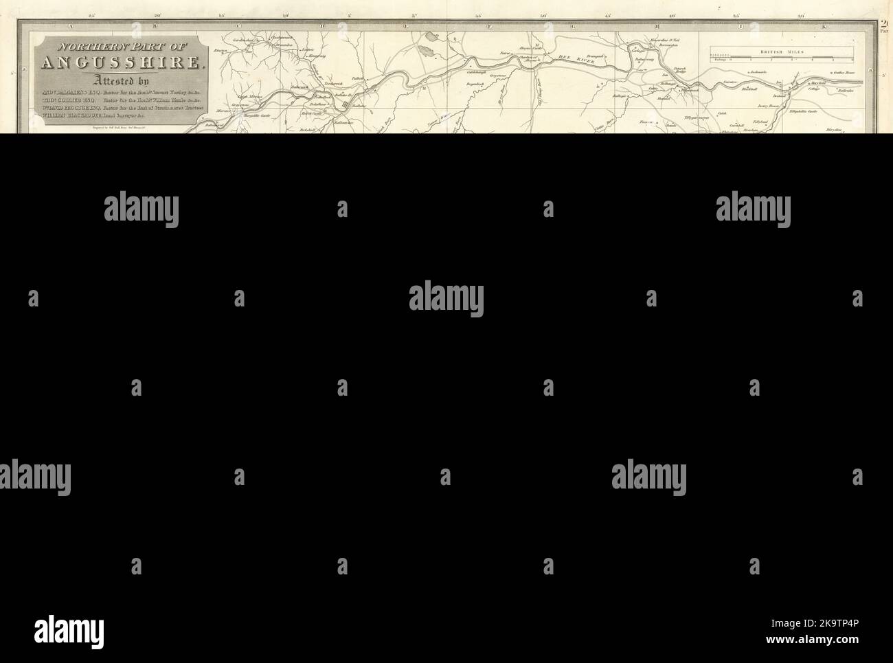 John blackadder maps hi-res stock photography and images - Alamy