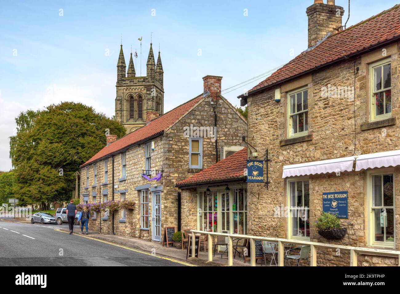 Helmsley, North Yorkshire, England, United Kingdom Stock Photo - Alamy