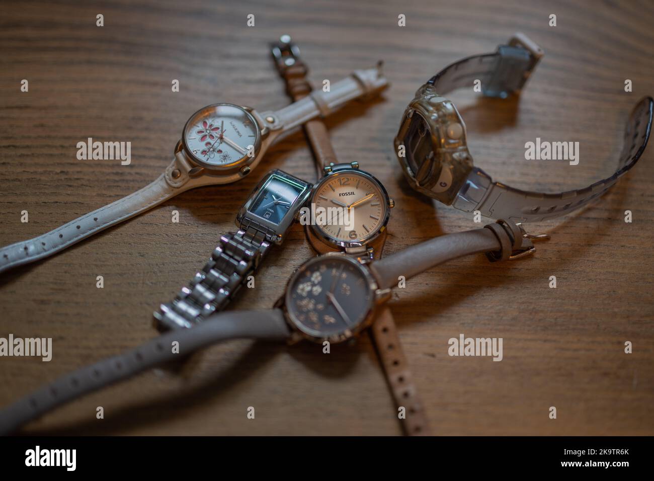 How to adjust fossil watch time clearance