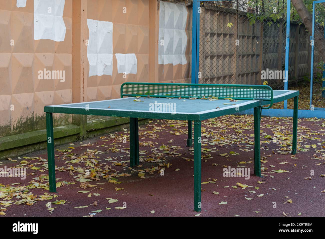 Anti vandal Outdoor Table Tennis Table, parks, schools, clubs