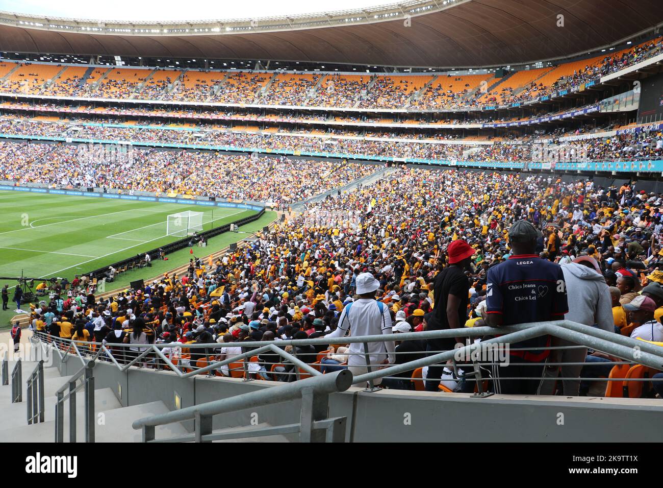 Soweto Johannesburg South Africa 29 October 2022 Crowds Pack The Soweto Johannesburg South Africa 29 October 2022 Crowds Pack The