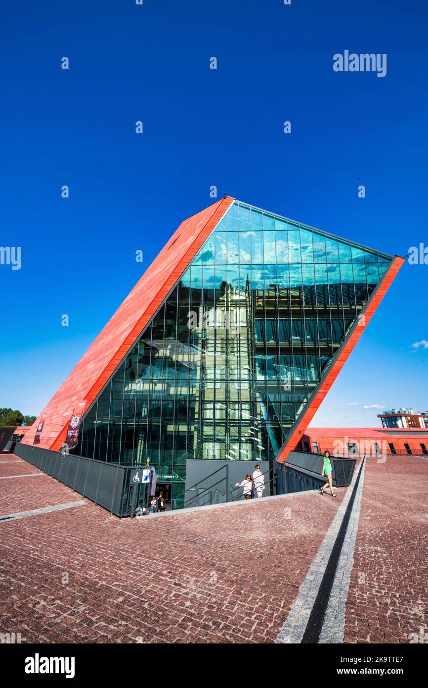 Museum of the Second World War, Gdansk. Poland Stock Photo