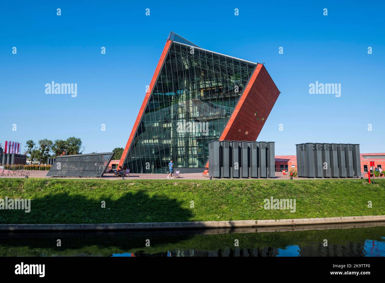 Museum of the Second World War, Gdansk. Poland Stock Photo