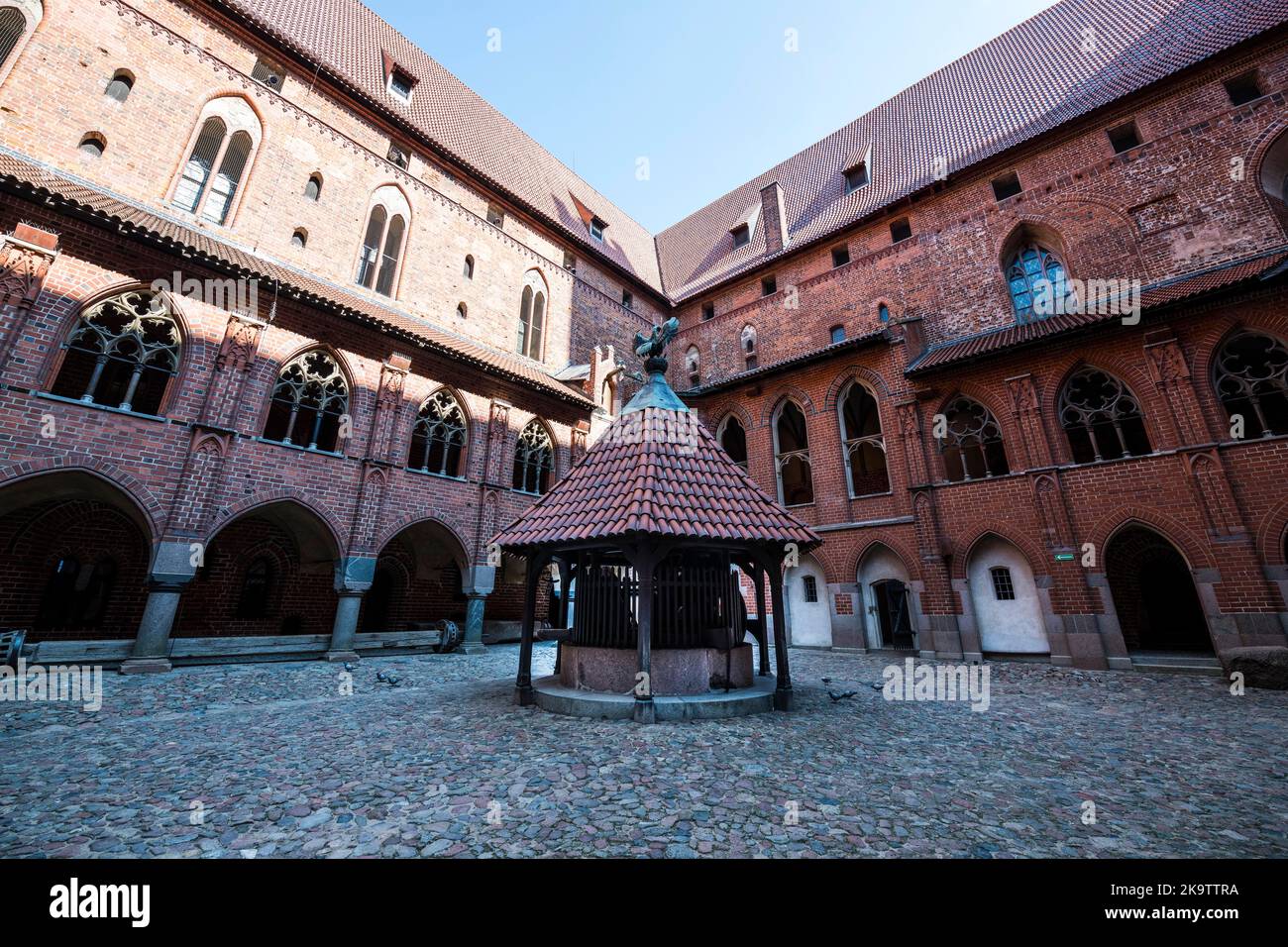 Gothic vault in malbork castle hi-res stock photography and images - Alamy
