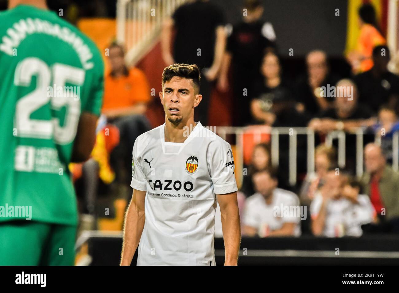 La Liga 2022-23: Valencia's Gabriel Paulista Receives 2-Game