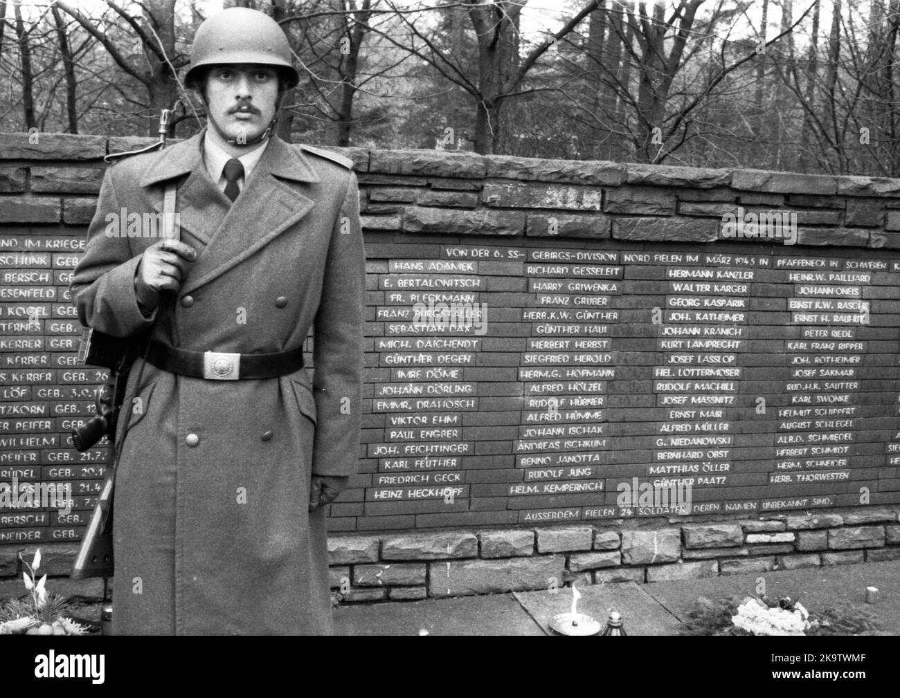 A meeting of the traditional associations of the Waffen SS to honour
