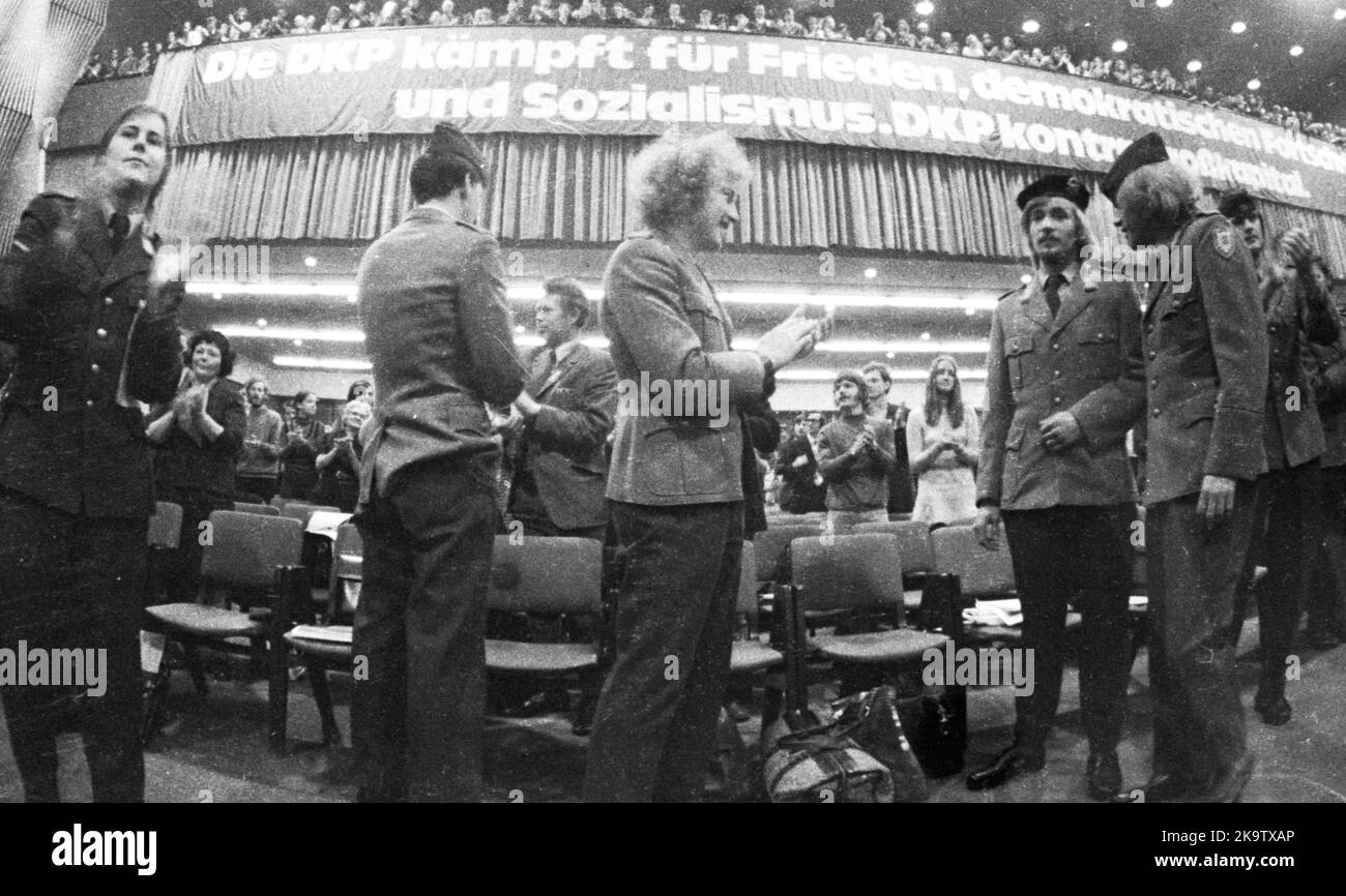 The 2nd Party Congress of the German Communist Party (DKP) took place