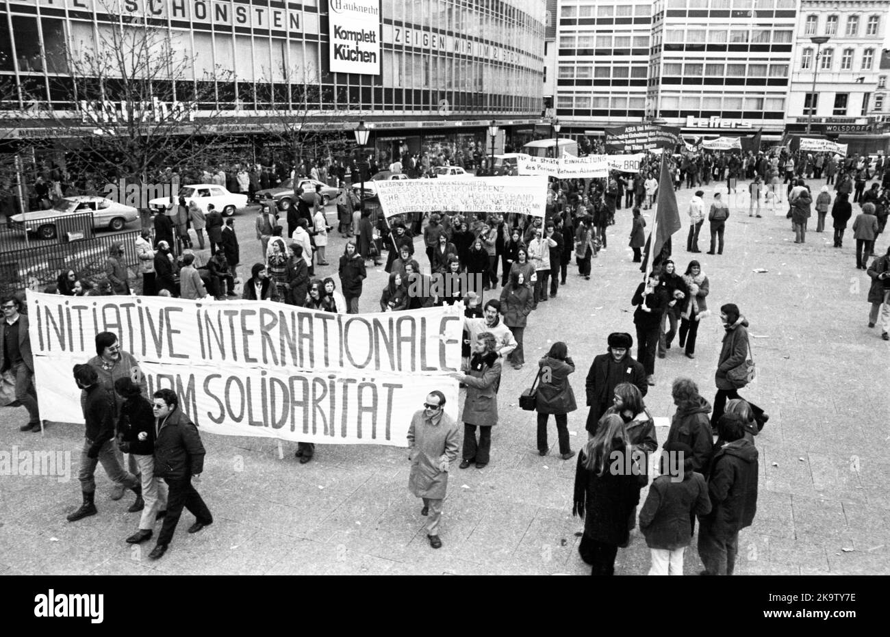 Called by the International Vietnam Solidarity Initiative, several