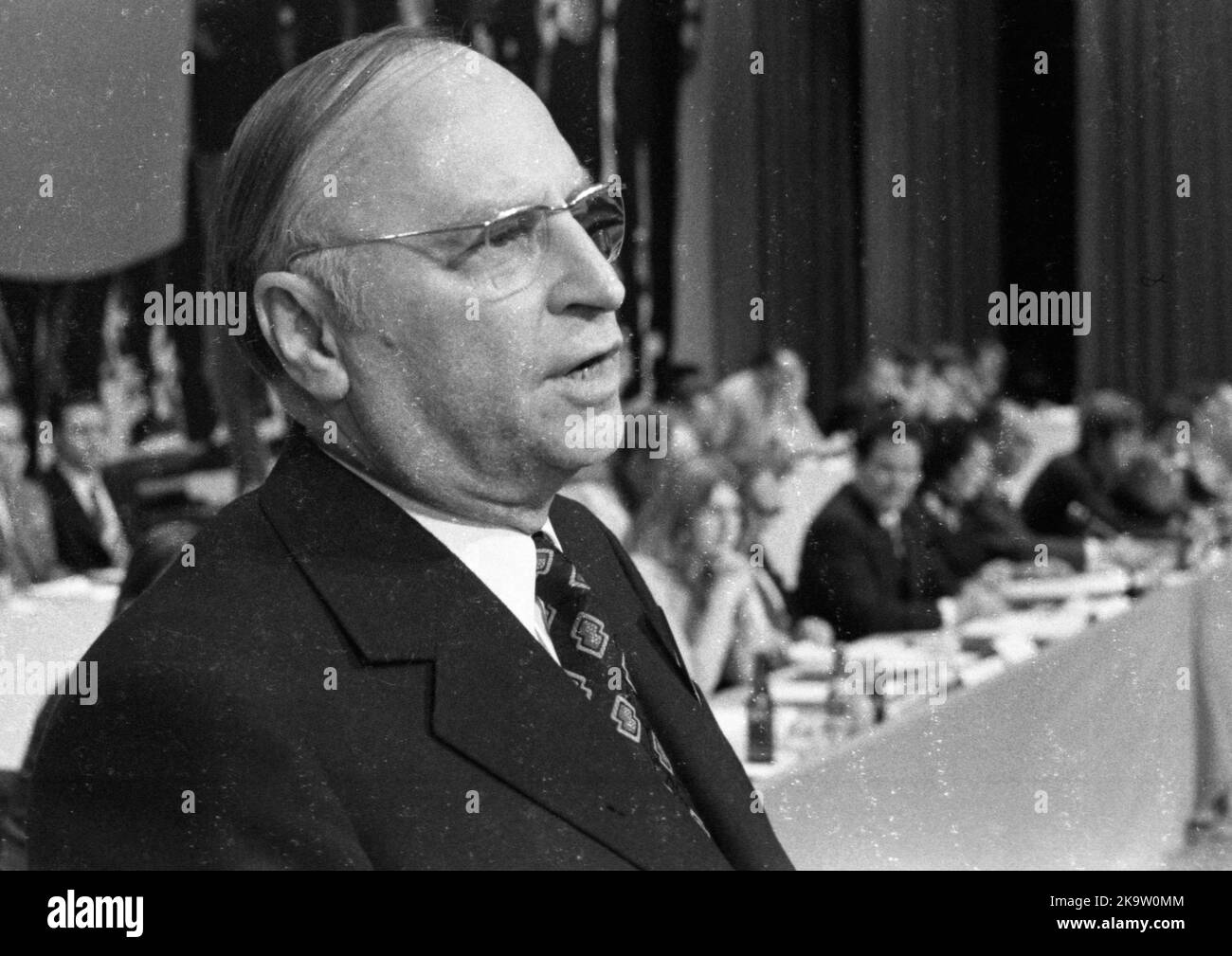 The Party Congress of the German Communist Party (DKP) on 1-4 November ...