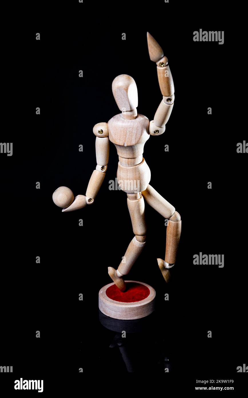 Wooden Mannequin Image & Photo (Free Trial) | Bigstock