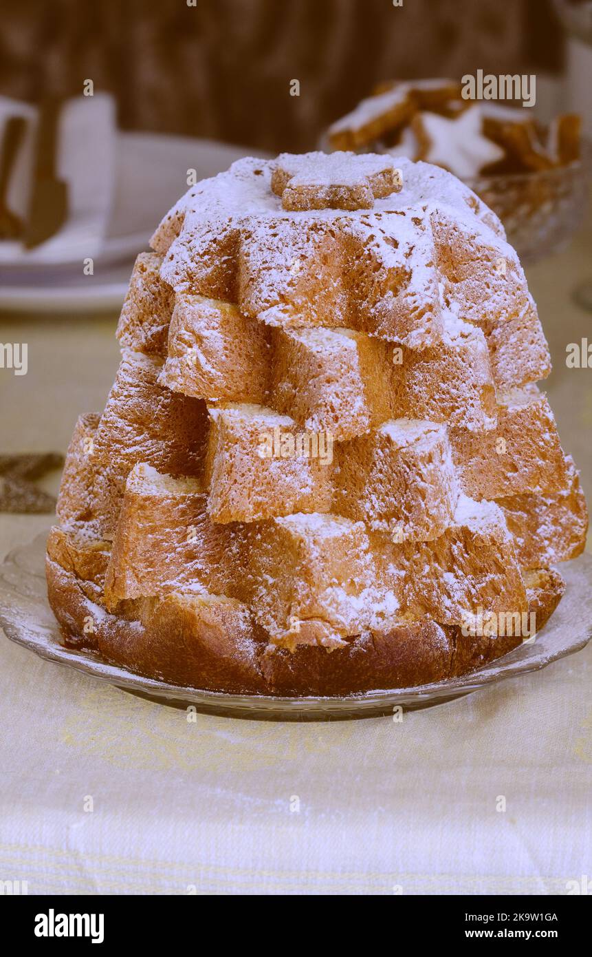 IMG_3601 - classic italian pandoro, Pandoro appeared in rem…