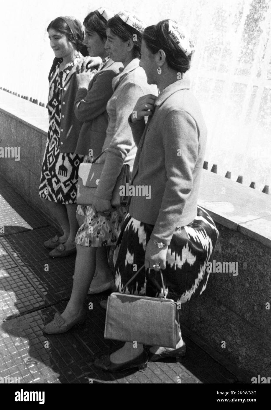 Impressions from the USSR 1972, UZB, Uzbekistan Stock Photo - Alamy