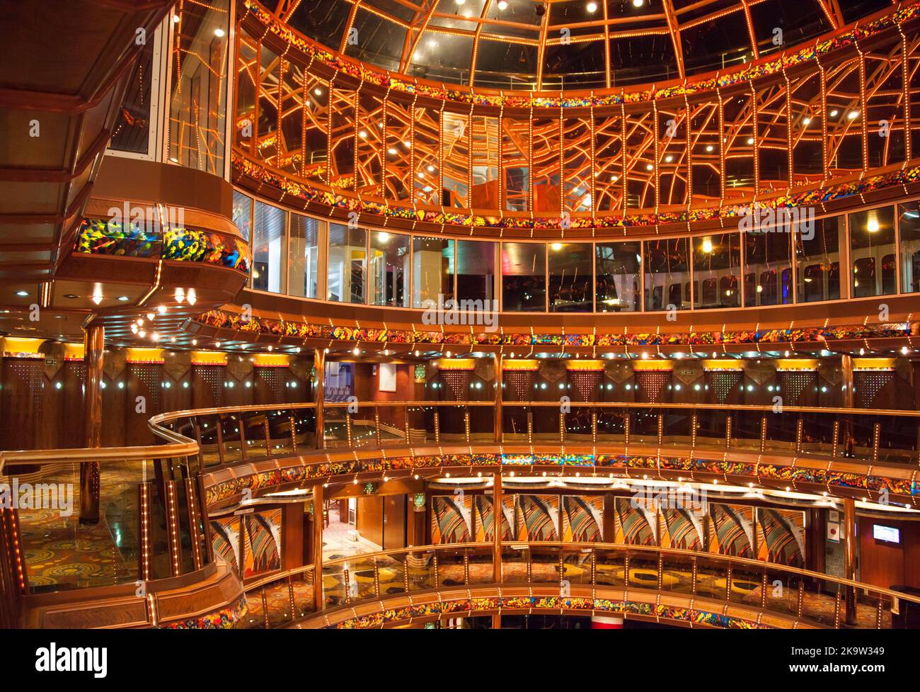 Cruise ship interior inside hi-res stock photography and images - Alamy