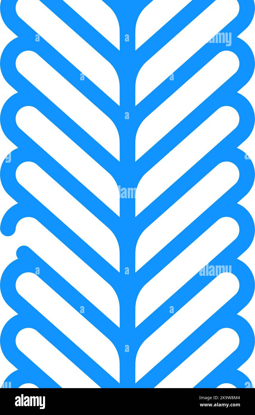 foxtail chain color icon vector illustration Stock Vector Image & Art ...