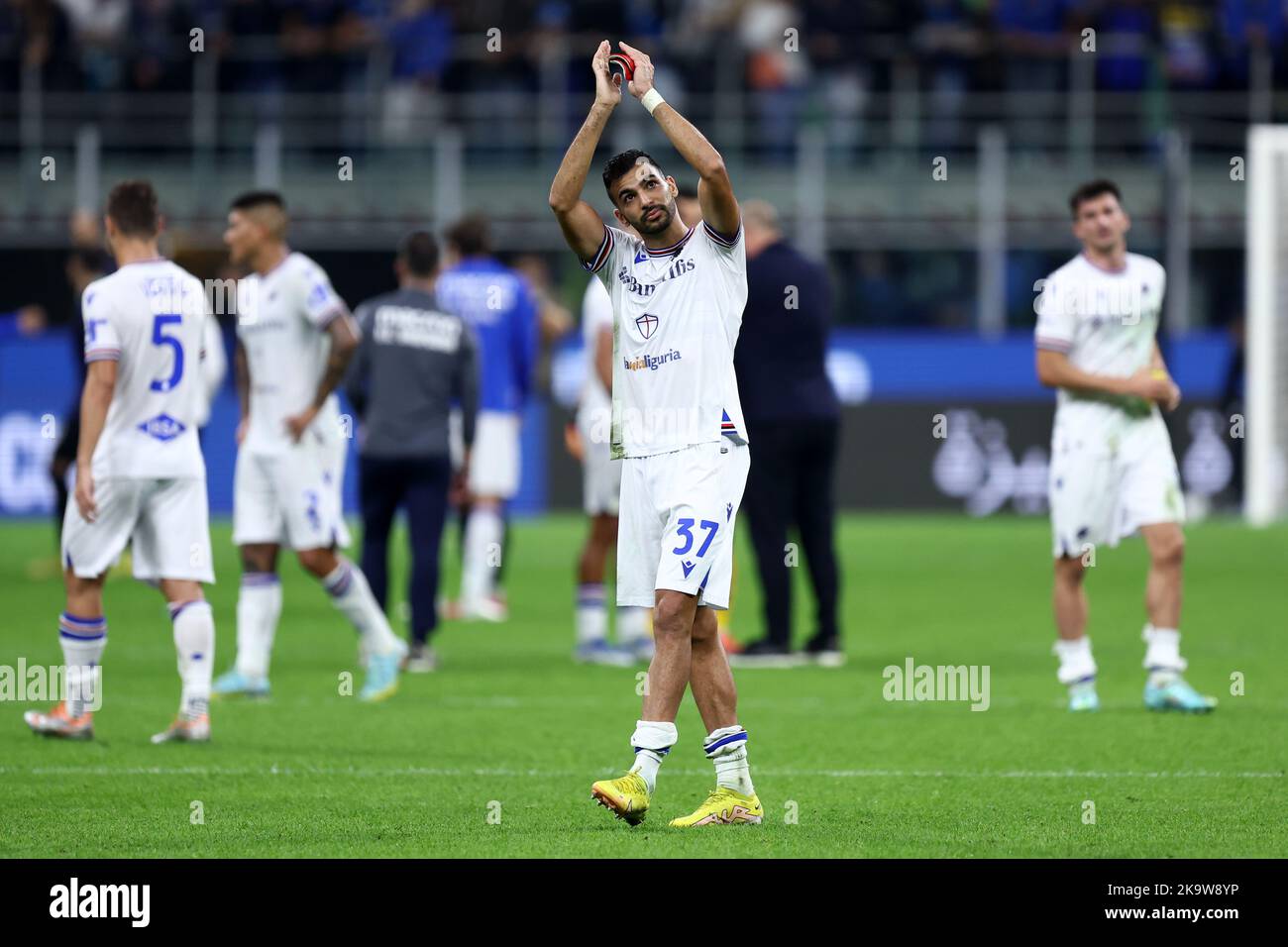 Chance of goal for Manolo Gabbiadini of UC Sampdoria during the Serie  News Photo - Getty Images