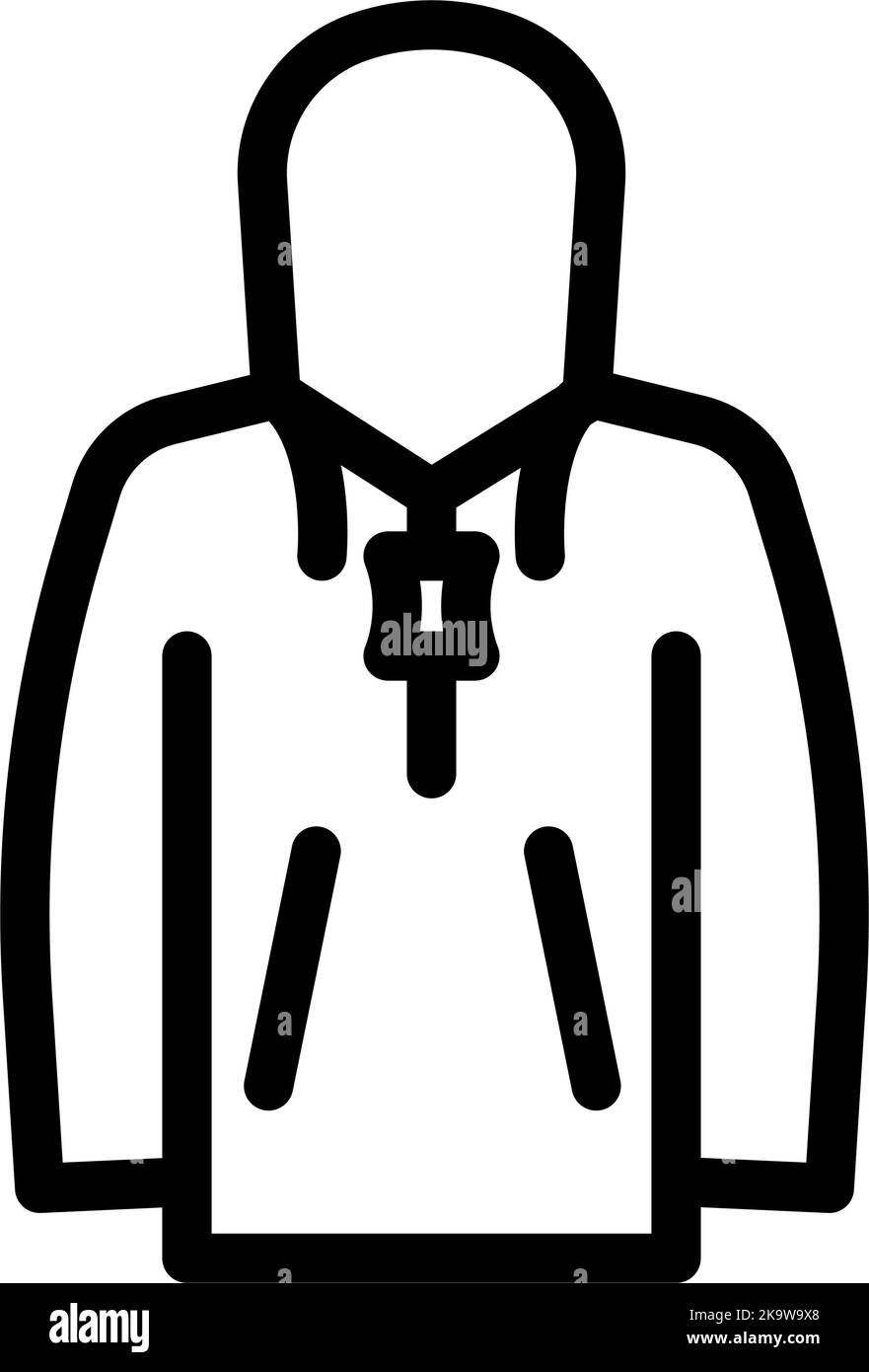 rainwear motorcycle line icon vector illustration Stock Vector Image