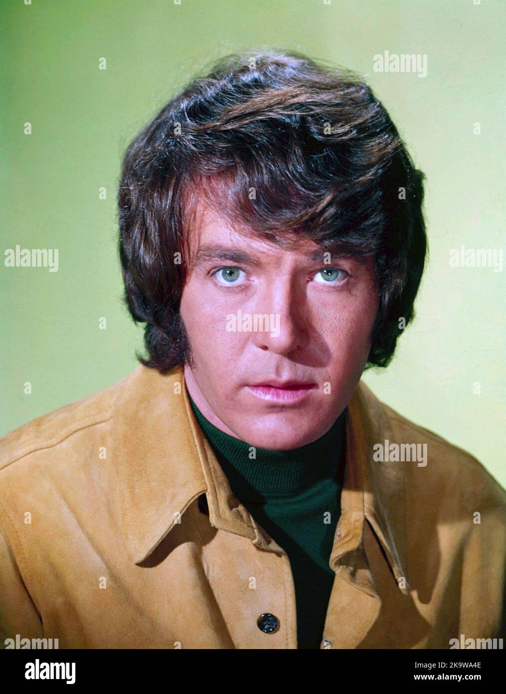 MICHAEL COLE in THE MOD SQUAD (1968), directed by JERRY JAMESON, GENE NELSON, EARL BELLAMY, GEORGE MCCOWAN and BUDDY RUSKIN. Credit: Thomas-Spelling Productions / Album Stock Photo