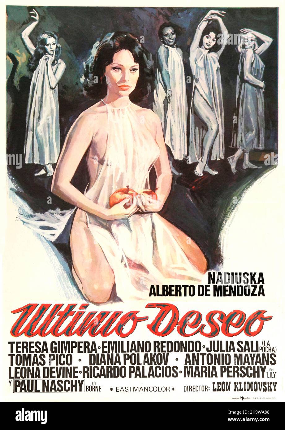 THE PEOPLE WHO OWN THE DARK (1976) Original title ULTIMO DESEO