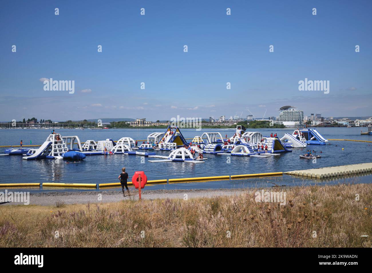 Cardiff Bay Aqua Park, Inflatable Water Park South Wales