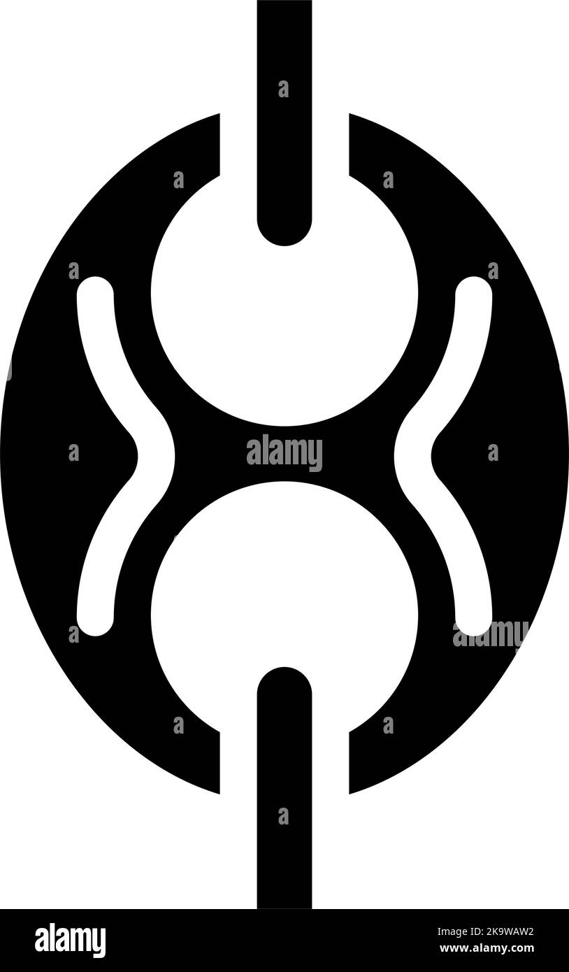 Puffed mariner chain icon hi-res stock photography and images - Alamy