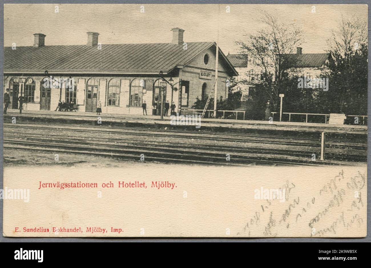 The Station In Mj lby Stock Photo Alamy the-station-in-mj-lby-stock-photo-alamy