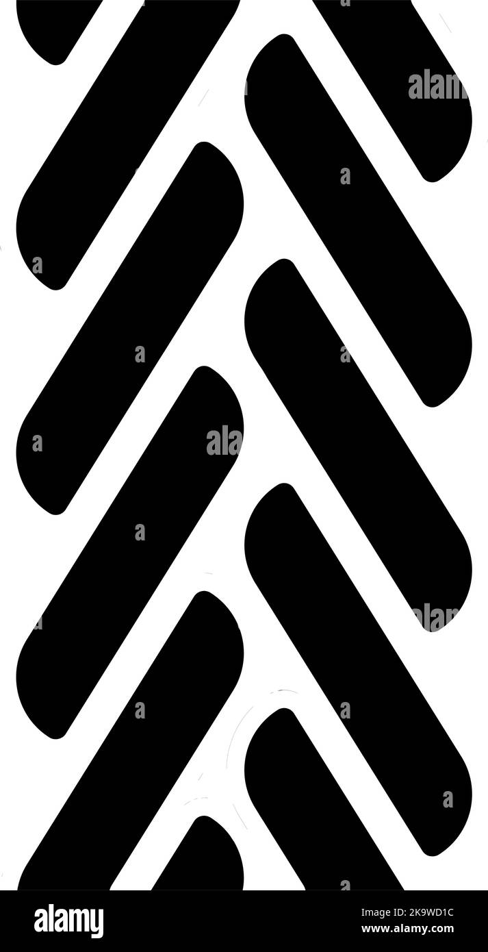 spiga wheat chain glyph icon vector illustration Stock Vector Image ...