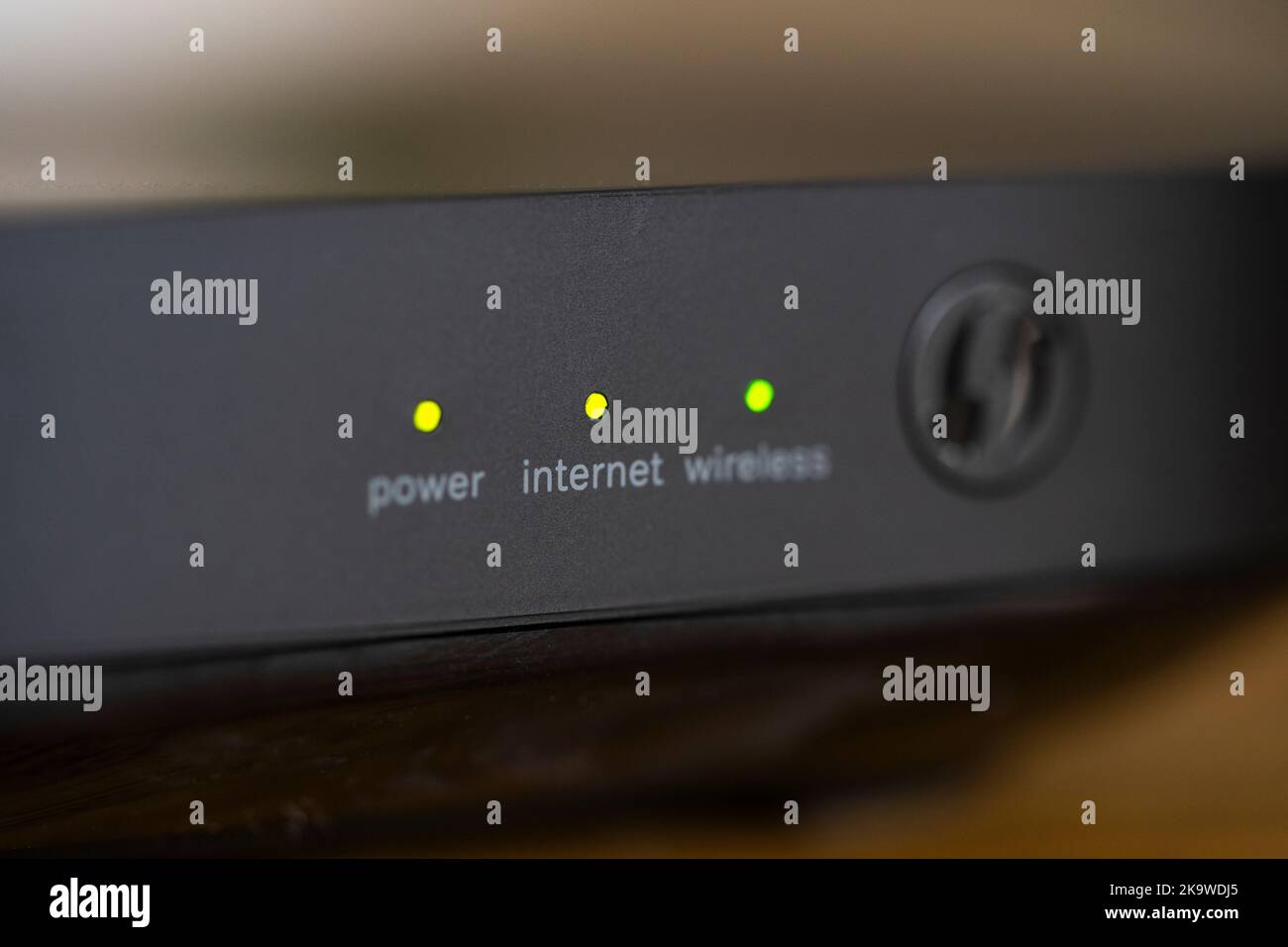 Fibre optic broadband router hires stock photography and images Alamy