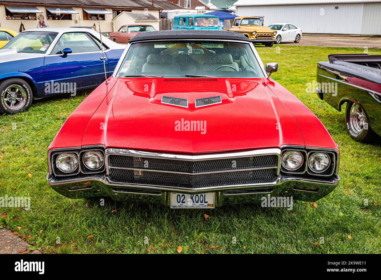 Restored buick hires stock photography and images Alamy